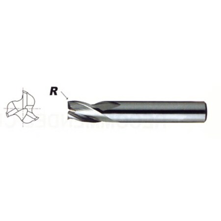 Yg-1 Tool 3 Flute Regular Length 35 Deg Helix Carbide 56593